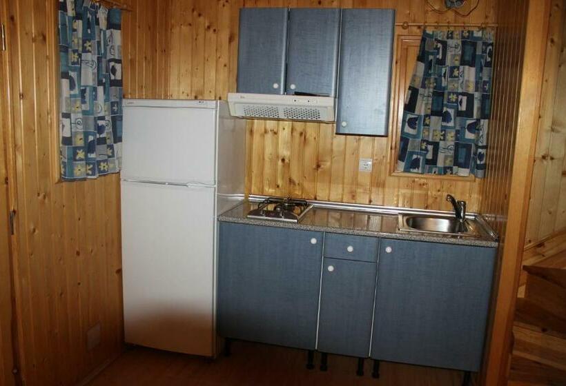 בקתה סטנדרטית, Bungalows Pont D'ardaix