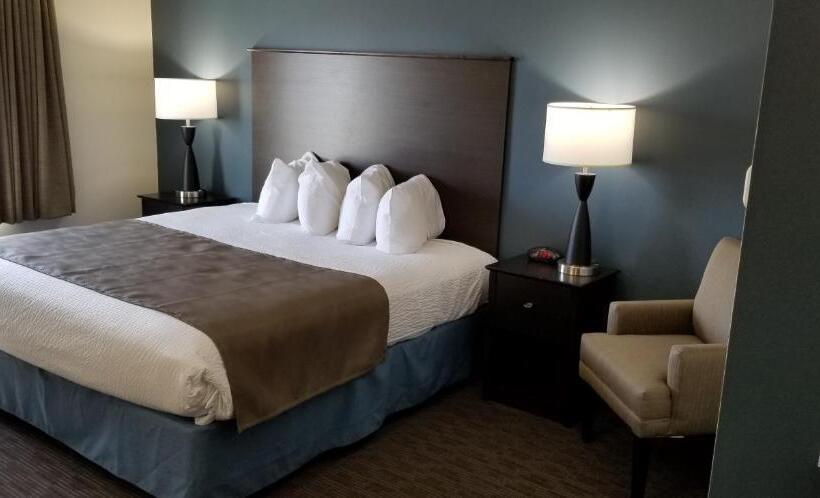غرفة قياسية سرير كينج لذوى الإحتياجات الخاصة, Americinn By Wyndham Sioux Falls North