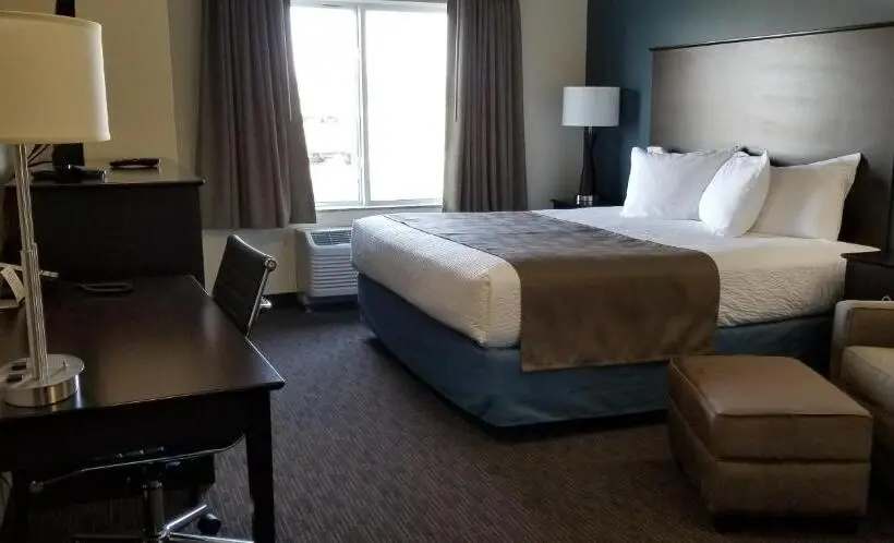 اتاق استاندارد با تخت بزرگ, Americinn By Wyndham Sioux Falls North