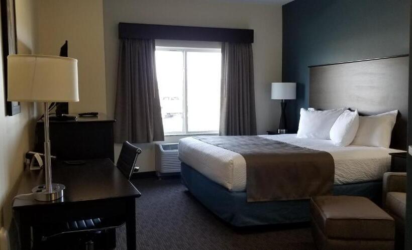غرفة قياسية سرير كينج, Americinn By Wyndham Sioux Falls North