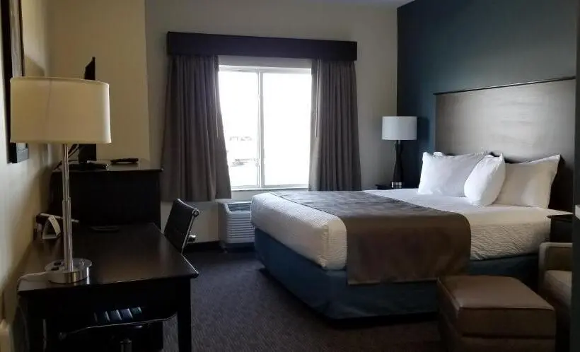 اتاق استاندارد با تخت بزرگ, Americinn By Wyndham Sioux Falls North