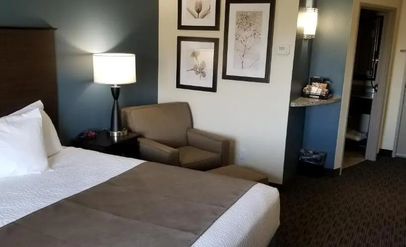 اتاق استاندارد با تخت بزرگ, Americinn By Wyndham Sioux Falls North