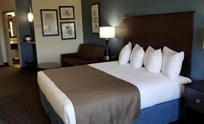 غرفة قياسية سرير كينج, Americinn By Wyndham Sioux Falls North