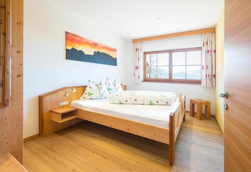 带1个卧室带观景的公寓, Unterpfaffstall Hof