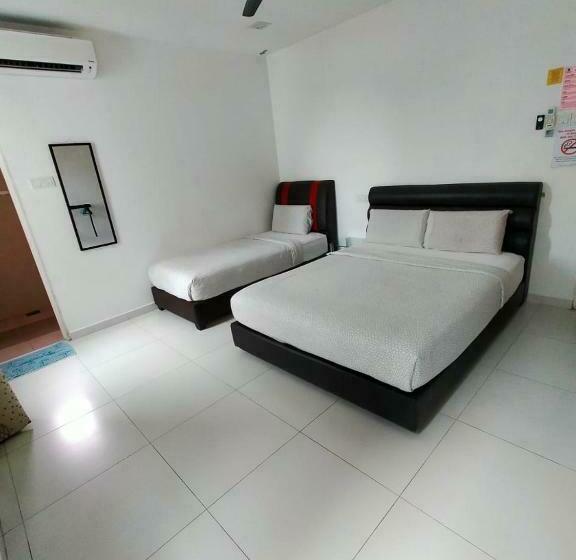 标准三人间, Kompo Villa 2