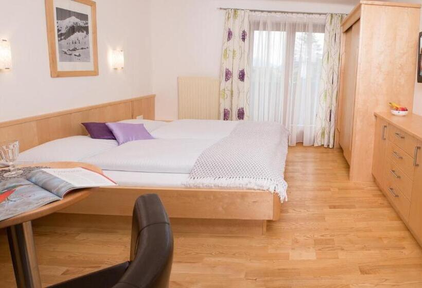 חדר סטנדרט עם מרפסת, Landhaus Huber