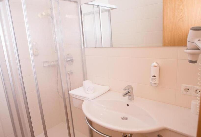 غرفة قياسية فردية, Landhaus Huber