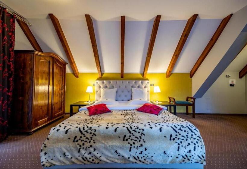 غرفة ديلوكس سرير كينج, Trattoria Al Gallo