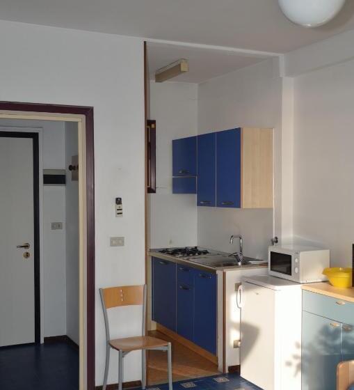 استودیو استاندارد با چشم‌انداز دریا و بالکن, Residence Costa Templada