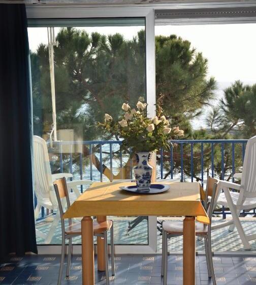 海景标准带阳台一室公寓, Residence Costa Templada