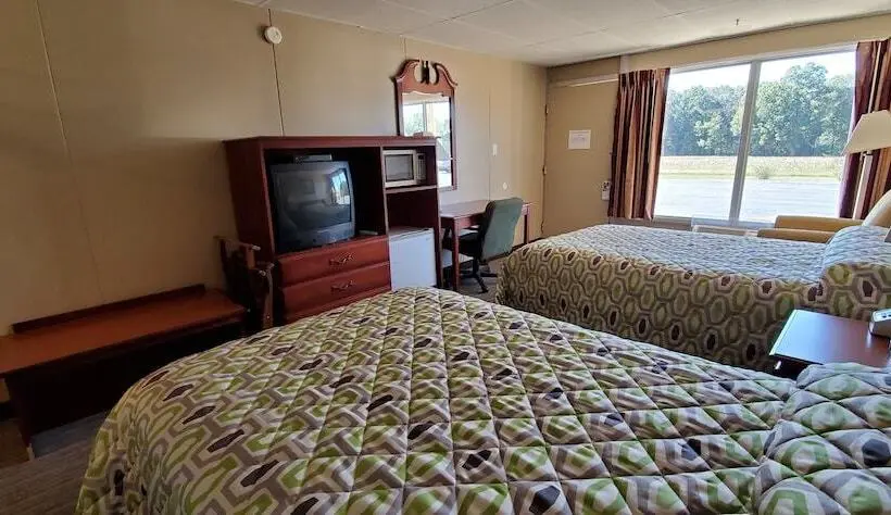 ２ダブルベッドのスタンダードルーム, Economy Inn