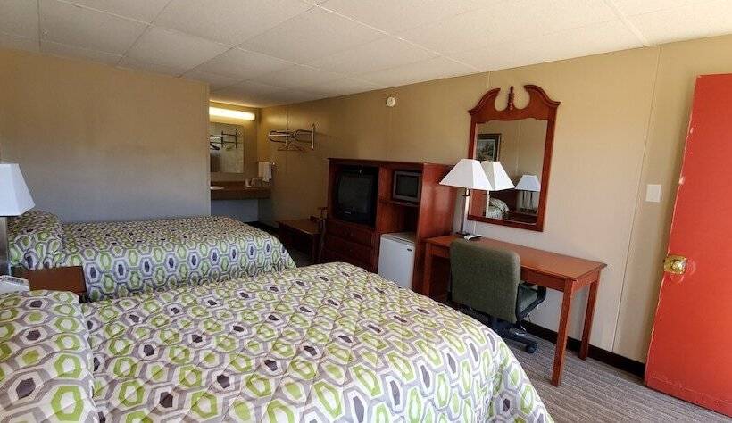 Номер Стандарт 2 Двуспальные Кровати, Economy Inn