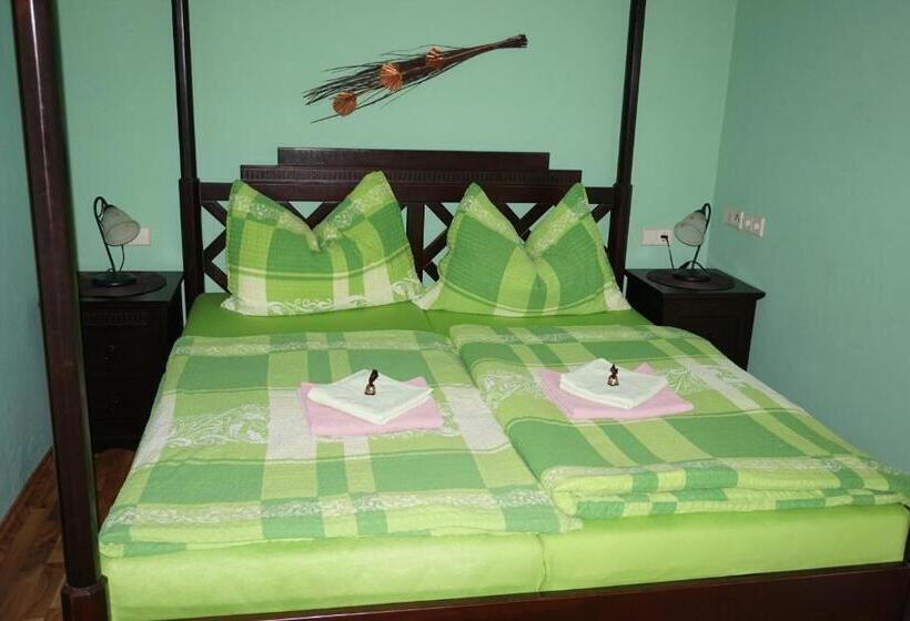 标准间带阳台, Gasthaus Zum Fuchs   Familie Andrä