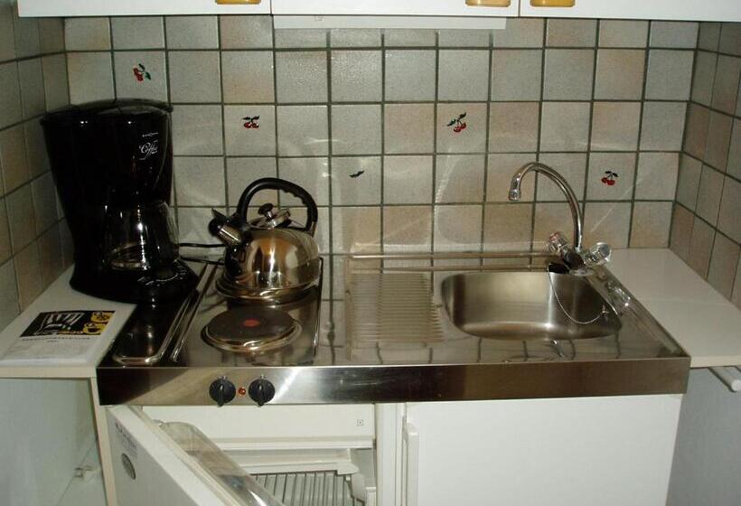 إستديو قياسى مزود بشرفة, Gasthaus Zum Fuchs   Familie Andrä