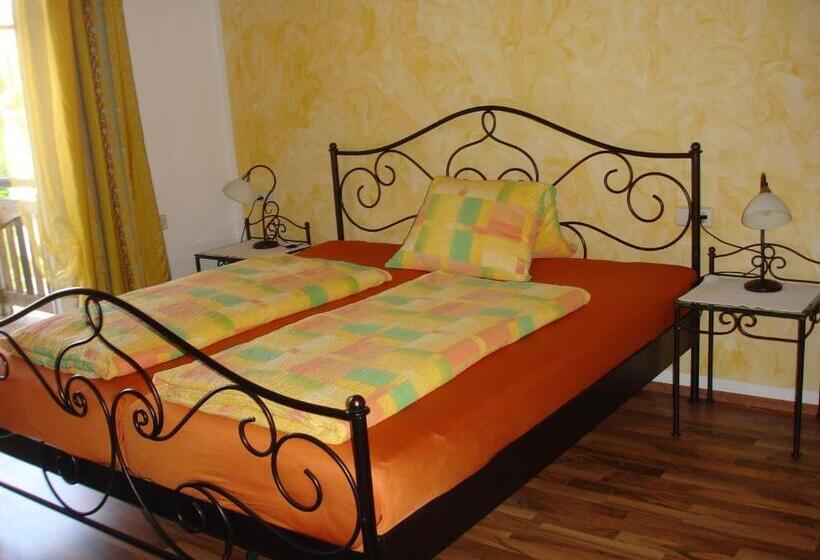 标准工作室带阳台, Gasthaus Zum Fuchs   Familie Andrä