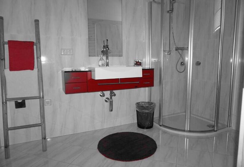 标准间带阳台, Gasthaus Zum Fuchs   Familie Andrä