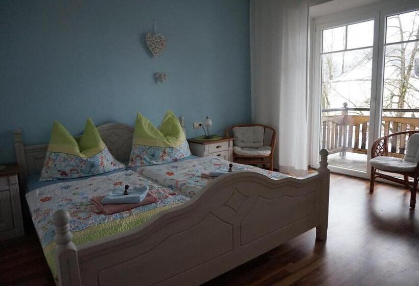 标准间带阳台, Gasthaus Zum Fuchs   Familie Andrä