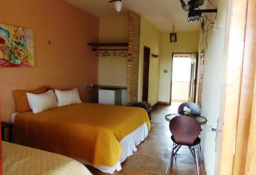 Номер Стандарт Трехместный, Fazenda Hotel Pedra Dos Ventos
