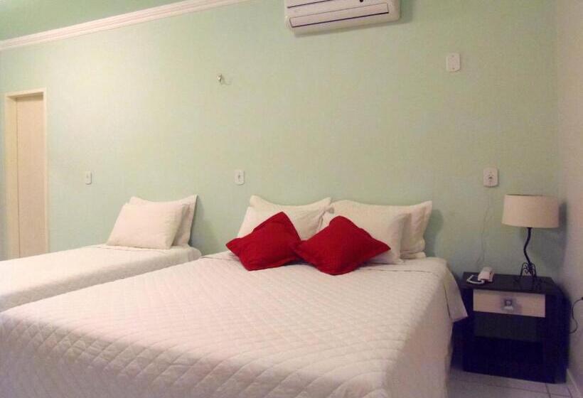 Четырехместный Номер Стандарт, Fazenda Hotel Pedra Dos Ventos