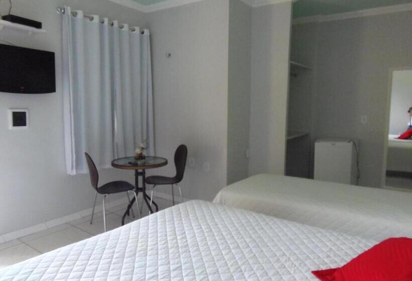 スタンダード４人部屋, Fazenda Hotel Pedra Dos Ventos