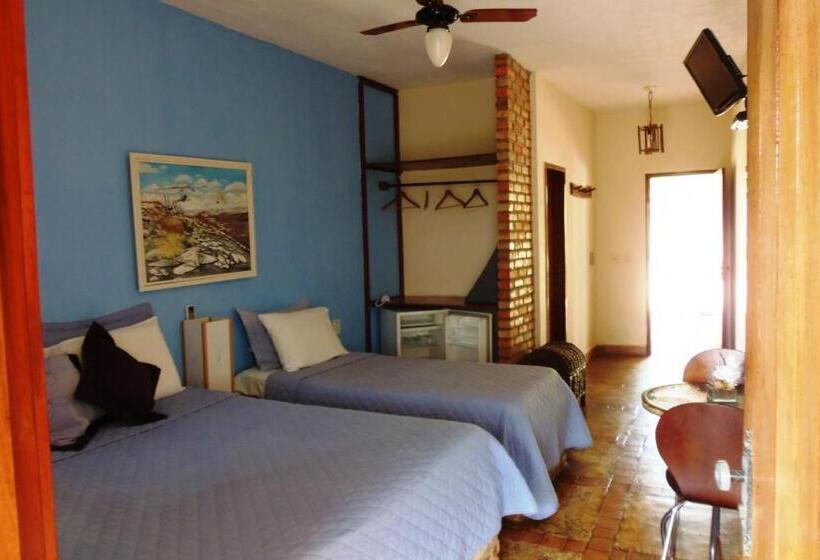 スタンダード４人部屋, Fazenda Hotel Pedra Dos Ventos