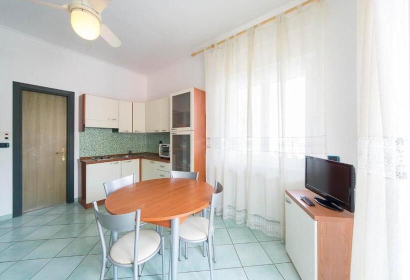 Апартаменты 1 Спальня, La Residenza Apart