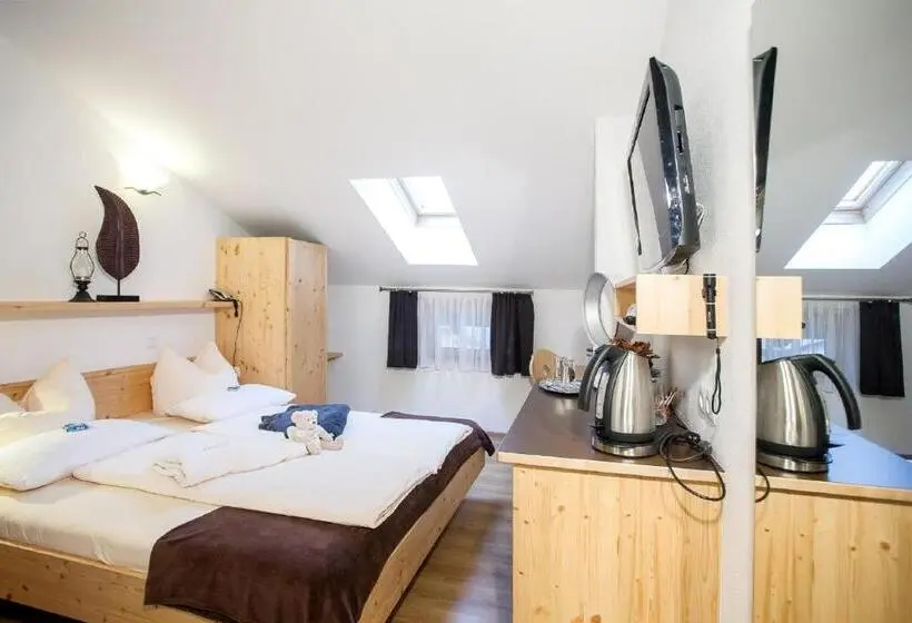 Standard-huone, Gästehaus Waldrand Garni