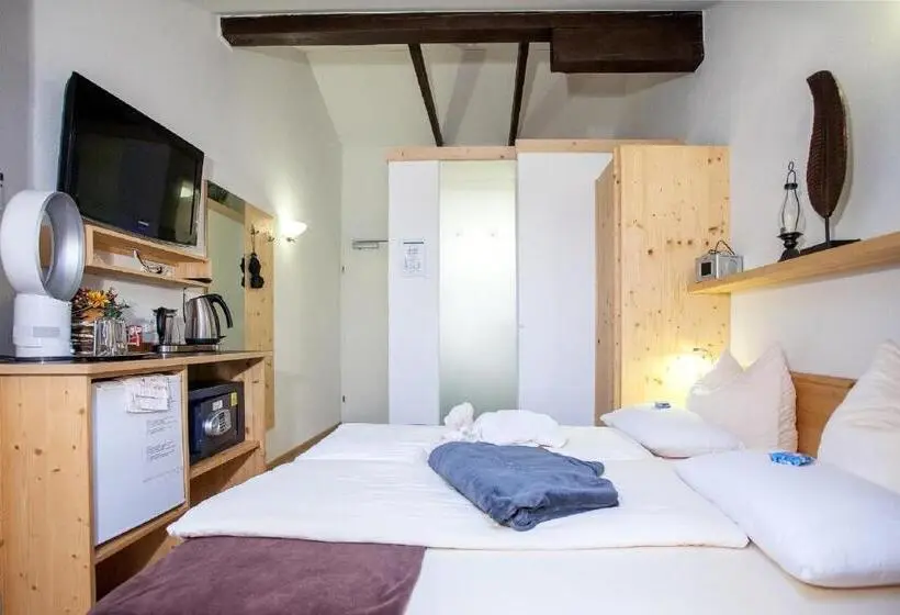 Standard-huone, Gästehaus Waldrand Garni