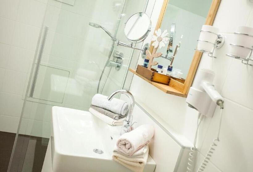 침실 2개 아파트, Gästehaus Waldrand Garni