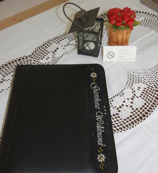 침실 1개 아파트, Gästehaus Waldrand Garni