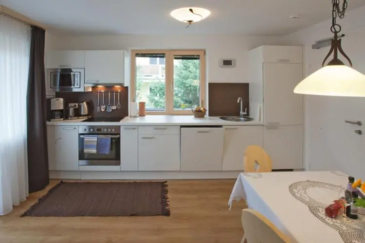 Huoneisto 1 Makuuhuone, Gästehaus Waldrand Garni