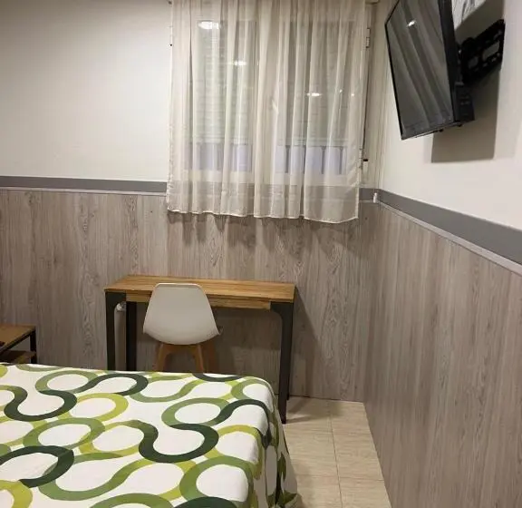 スタンダードインサイドビュールーム, Hostal 82