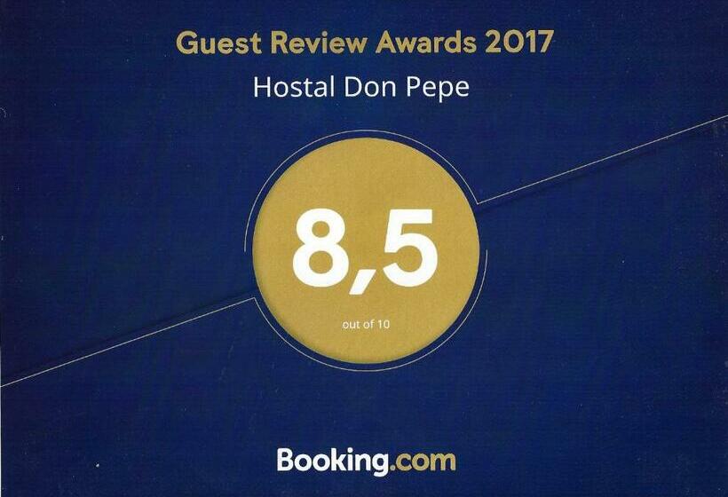 חדר סטנדרט, Hostal Don Pepe
