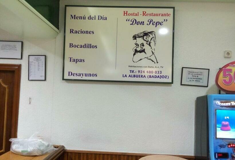 חדר סטנדרט, Hostal Don Pepe