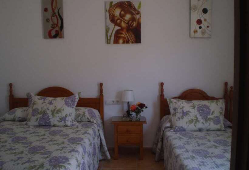 חדר סטנדרט לשלושה, Hostal El Canario