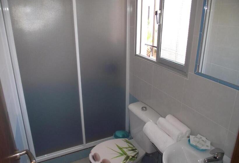 חדר סטנדרט יחיד, Hostal El Canario