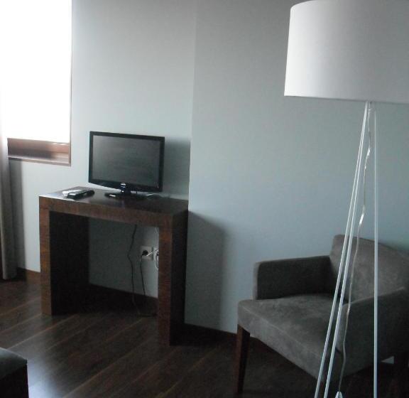 标准间带江景, Muralha De Caminha