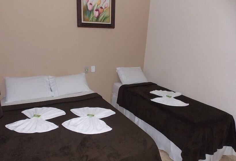 اتاق استاندارد سه نفره, Pousada Aldeia Das Flores