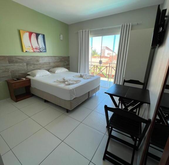 Standaardkamer aan de Binnenplaats, Pousada Dunas Beach