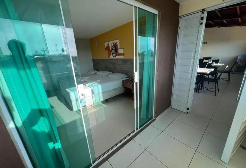 1ベッドルームアパートメント, Pousada Dunas Beach