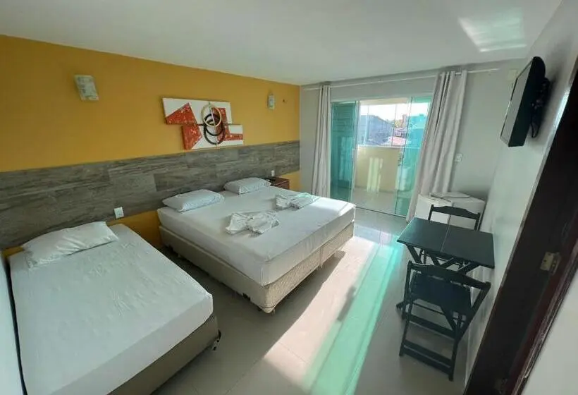 1ベッドルームアパートメント, Pousada Dunas Beach