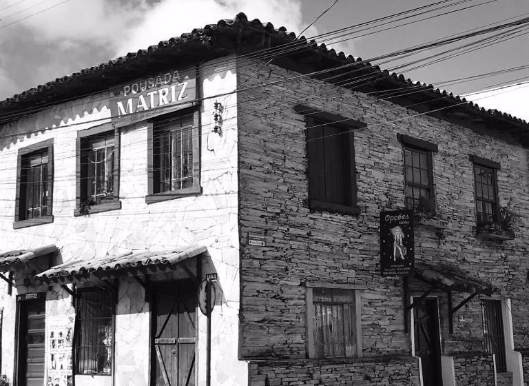 4인용 스탠다드 룸, Pousada Matriz