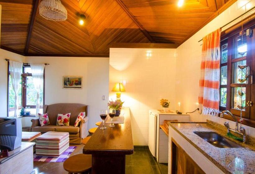 오두막, Pousada Moria