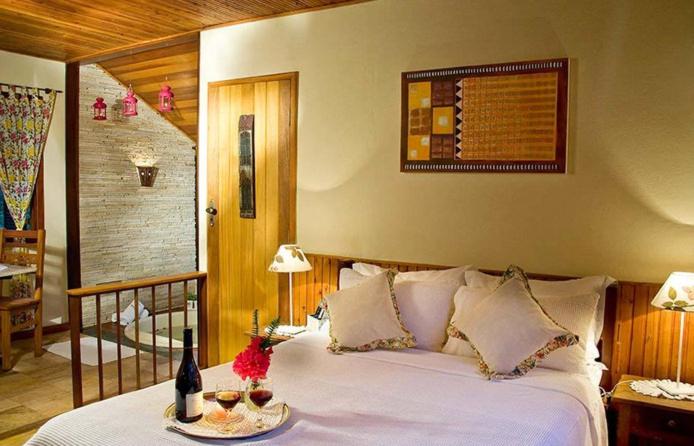 스탠다드 자쿠지 룸, Pousada Moria