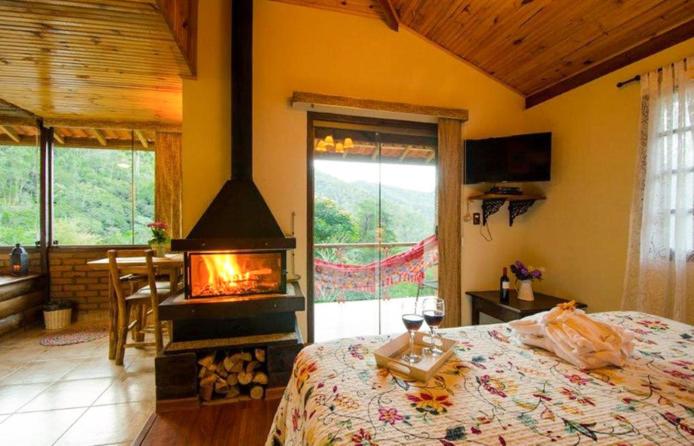 스위트 킹사이즈 침대, Pousada Moria