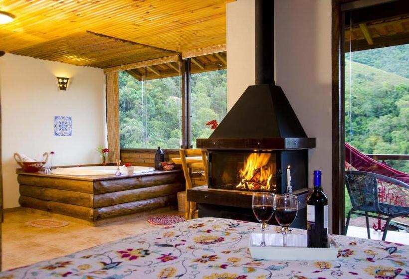 스위트 킹사이즈 침대, Pousada Moria