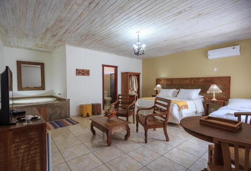 اتاق مستر, Pousada Neuza Barbosa