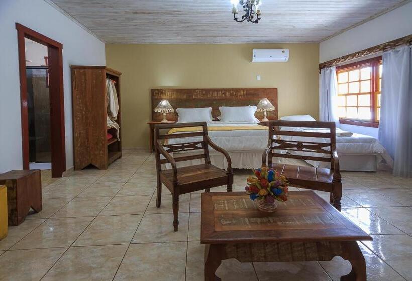 اتاق مستر, Pousada Neuza Barbosa