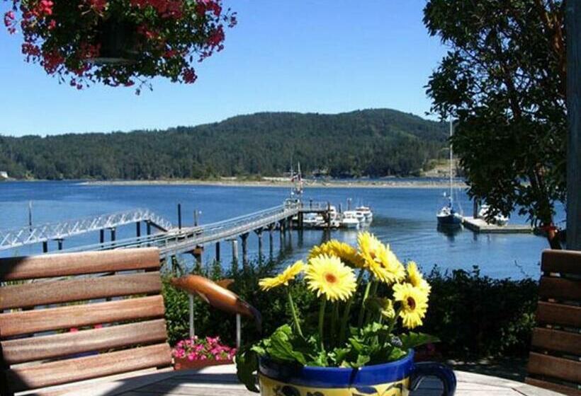 1 Yatak Odalı Ev, Salty Towers Ocean Front Cottages