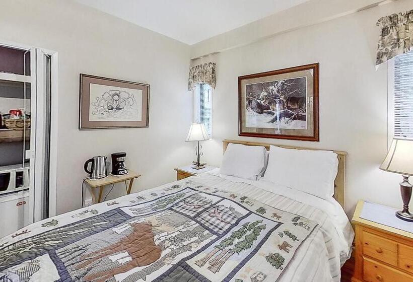 غرفة قياسية, Salty Towers Ocean Front Cottages